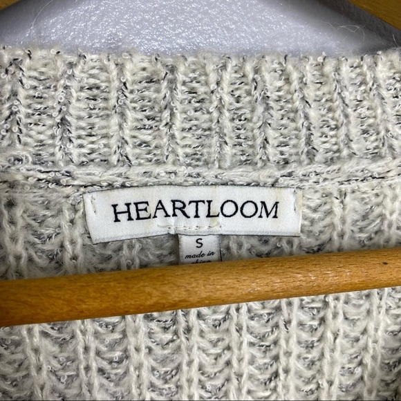 HEARTLOOM Elise Chunky Knit Striped Sweater - Picture 5 of 6